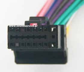 ALPINE ISO-02 ΚΑΛΩΔΙΟ CAR AUDIO ΒΥΣΜΑ 16-ΕΠΑΦΩΝ 14-ΚΑΛΩΔΙΩΝ