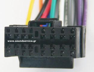 CLARION ISO-03 ΚΑΛΩΔΙΟ CAR AUDIO ΒΥΣΜΑ 16-ΕΠΑΦΩΝ 14-ΚΑΛΩΔΙΩΝ