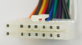 CLARION ISO-04 ΚΑΛΩΔΙΟ CAR AUDIO ΒΥΣΜΑ 16-ΕΠΑΦΩΝ 14-ΚΑΛΩΔΙΩΝ