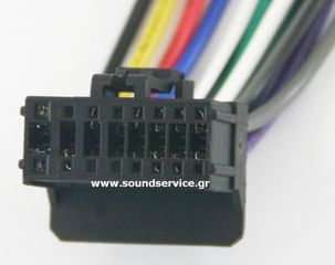 PIONEER ISO-21 ΚΑΛΩΔΙΟ CAR AUDIO ΒΥΣΜΑ 16-ΕΠΑΦΩΝ 12-ΚΑΛΩΔΙΩΝ