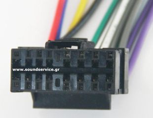 PIONEER ISO-22 ΚΑΛΩΔΙΟ CAR AUDIO ΒΥΣΜΑ 16-ΕΠΑΦΩΝ 12-ΚΑΛΩΔΙΩΝ