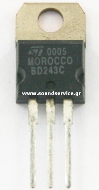 BD243C ΤΡΑΝΖΙΣΤΟΡ BD243