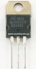 BD243C ΤΡΑΝΖΙΣΤΟΡ BD243