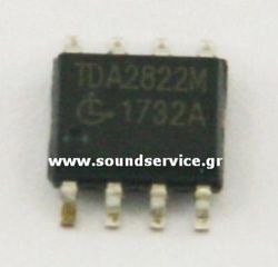 IC TDA2822M SMD ΟΛΟΚΛΗΡΩΜΕΝΟ ΚΥΚΛΩΜΑ TDA2822