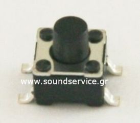 4TCS-4550 ΜΠΟΥΤΟΝ TACT SWITCH SMD 1-ΕΠΑΦΗΣ 4-PIN 4,5x4,5x5mm