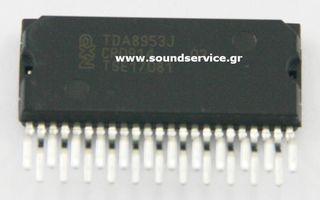 IC TDA8953J ΟΛΟΚΛΗΡΩΜΕΝΟ ΚΥΚΛΩΜΑ ΕΝΙΣΧΥΤΗ ΗΧΟΥ TDA8953-J