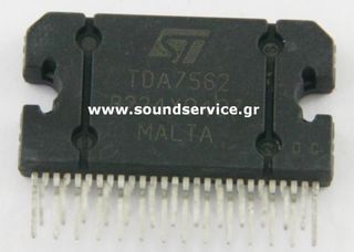 IC TDA7562 ΟΛΟΚΛΗΡΩΜΕΝΟ ΚΥΚΛΩΜΑ TDA 7562
