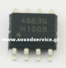 IC TDA4863G SMD ΟΛΟΚΛΗΡΩΜΕΝΟ ΚΥΚΛΩΜΑ TDA4863-G