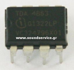 IC TDA4863 DIP ΟΛΟΚΛΗΡΩΜΕΝΟ ΚΥΚΛΩΜΑ TDA4863