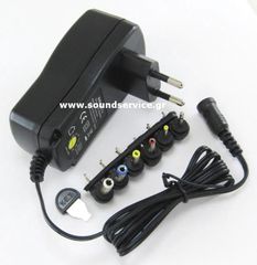 PA1SW ΤΡΟΦΟΔΟΤΙΚΟ 3/4.5/5/6/7.5/9/12 V DC 1000mA