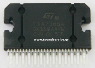 IC TDA7388A ΟΛΟΚΛΗΡΩΜΕΝΟ ΚΥΚΛΩΜΑ 27-PIN