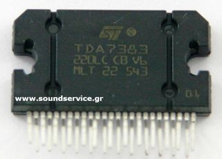 IC TDA7383 ΟΛΟΚΛΗΡΩΜΕΝΟ ΚΥΚΛΩΜΑ TDA 7383