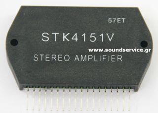 STK-4151-V ΟΛΟΚΛΗΡΩΜΕΝΟ ΚΥΚΛΩΜΑ STK4151V