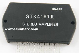 STK-4191-II ΟΛΟΚΛΗΡΩΜΕΝΟ ΚΥΚΛΩΜΑ STK4191II