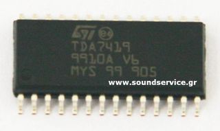 IC TDA7419 SMD ΟΛΟΚΛΗΡΩΜΕΝΟ ΚΥΚΛΩΜΑ ΕΠΕΞΕΡΓΑΣΤΗΣ ΗΧΟΥ