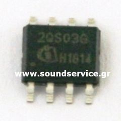 IC 2QS03G ΟΛΟΚΛΗΡΩΜΕΝΟ ΚΥΚΛΩΜΑ PWM CONTROLLER ICE2QS03G