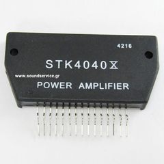 STK-4040X ΟΛΟΚΛΗΡΩΜΕΝΟ ΚΥΚΛΩΜΑ STK4040X