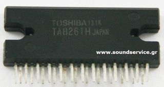 IC TA8261H ΟΛΟΚΛΗΡΩΜΕΝΟ ΚΥΚΛΩΜΑ TA8261H