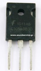 30N60B3D ΤΡΑΝΖΙΣΤΟΡ TO-247 G30N60B3D 30N60-B3D