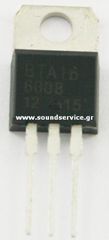 BTA16-600B TRIAC ΙΣΧΥΟΣ 600V 16A