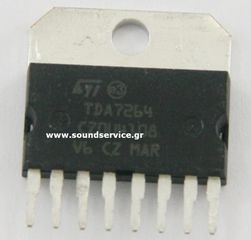 IC TDA7264 ΟΛΟΚΛΗΡΩΜΕΝΟ ΚΥΚΛΩΜΑ TDA-7264