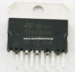 IC TDA2005 ΟΛΟΚΛΗΡΩΜΕΝΟ ΚΥΚΛΩΜΑ TDA2005R