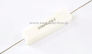 ΑΝΤΙΣΤΑΣΗ ΩΜΙΚΗ ΙΣΧΥΟΣ 10Ω 20W 10R-20