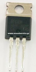 IRF-640-N ΤΡΑΝΖΙΣΤΟΡ ΙΣΧΥΟΣ MOSFET