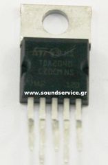 IC TDA2040 ΟΛΟΚΛΗΡΩΜΕΝΟ ΚΥΚΛΩΜΑ
