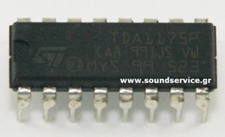 IC TDA1175P DIP-16 ΟΛΟΚΛΗΡΩΜΕΝΟ ΚΥΚΛΩΜΑ