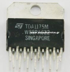 IC TDA1175M MULTIWATT-15 ΟΛΟΚΛΗΡΩΜΕΝΟ ΚΥΚΛΩΜΑ TDA1175-M