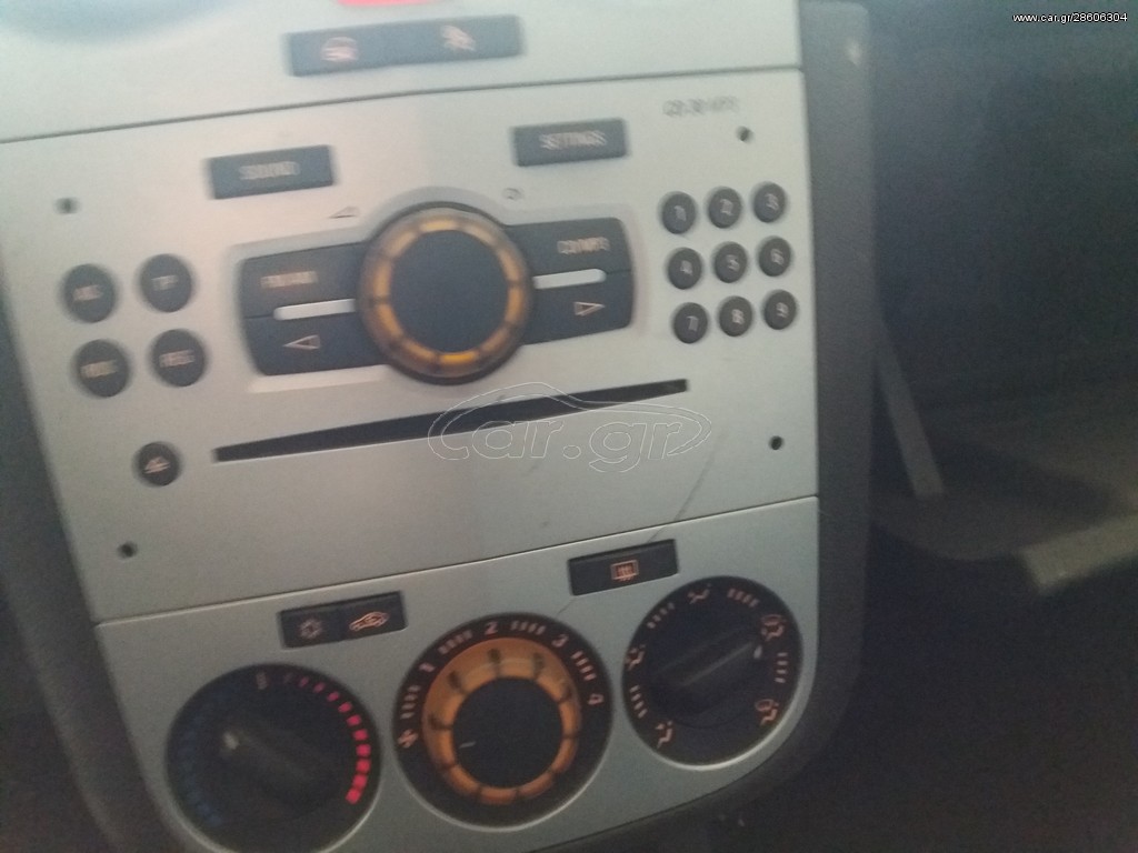 OPEL CORSA D 2010