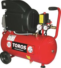 TOROS EM 50/2 ΑΕΡΟΣΥΜΠΙΕΣΤΗΣ ΜΟΝΟΜΠΛΟΚ 50ltr. - 2,0Hp 40140  Toros