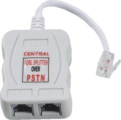 Διαχωριστής ADSL/POTS RJ11 01-05-100/CM Central