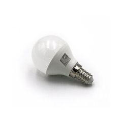 Led Λάμπα Σφαιρικό Ε14 3W 230V Θερμό 3000Κ 13-1412300 Adeleq