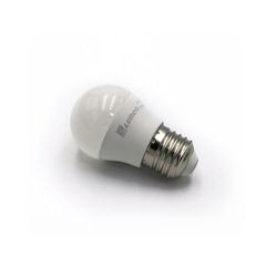 Λάμπα Σφαιρικό G45 Led Ε27 3W 230V Economy Θερμό Φως 3000k 13-2712300 Adeleq