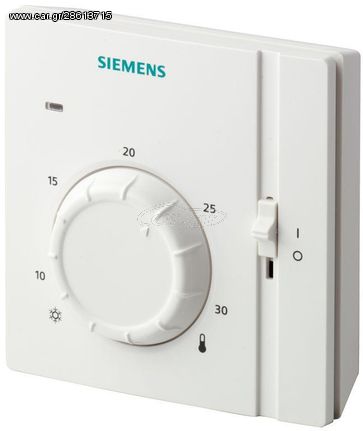 Θερμοστάτης Χώρου Αναλογικός RAA31.16 Siemens