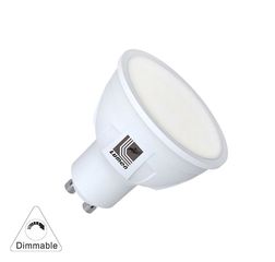 Λάμπα GU10 Led 6W 230V Ντιμαριζόμμενη Ψυχρό Φως 6200Κ 13-102609 Adeleq