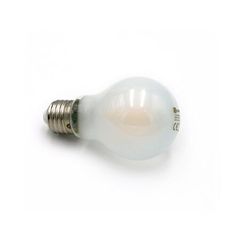 Λάμπα LED COG Αχλάδι Ματ Ε27 6W 230V Ντιμαριζόμμενη Θερμό 13-27236009 Adeleq