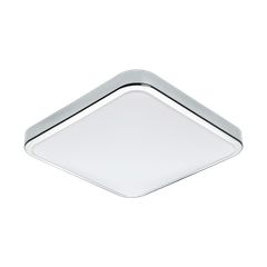 LED-Απλίκα Τοίχου Οροφής Χρωμέ Λευκό MANILVA 96229 Eglo