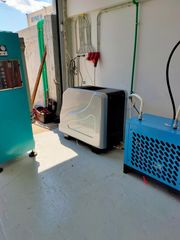 Κοχλιοφόρος 15 -20 Hp/15 bar  La Padana Αεροσυμπιεστής με 2 χρόνια εγγύηση και σέρβις-thumb-3