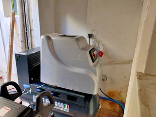 Κοχλιοφόρος 10 hp/15 bar La Padana Αεροσυμπιεστής καινούργιος με 2 χρόνια εγγύηση και σέρβις-thumb-3