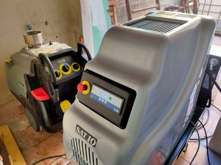 Κοχλιοφόρος 10 hp/15 bar La Padana Αεροσυμπιεστής καινούργιος με 2 χρόνια εγγύηση και σέρβις-thumb-4
