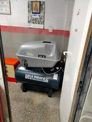Κοχλιοφόρος 3 -4 Hp μονοφασικός Αεροσυμπιεστής καινούργιος με 2 χρόνια εγγύηση και σέρβις-thumb-5