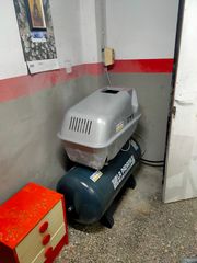 Κοχλιοφόρος 3 -4 Hp μονοφασικός Αεροσυμπιεστής καινούργιος με 2 χρόνια εγγύηση και σέρβις-thumb-8