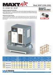 Κοχλιοφόρος 30 Hp la padana Αεροσυμπιεστής  καινούργιοςμε 2 χρόνια εγγύηση και σέρβις-thumb-5