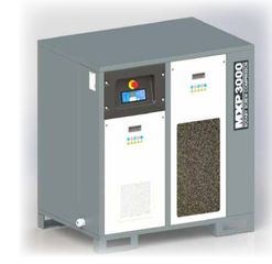 Κοχλιοφόρος 30 Hp la padana Αεροσυμπιεστής  καινούργιοςμε 2 χρόνια εγγύηση και σέρβις-thumb-2