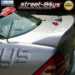 ΑΕΡΟΤΟΜΗ SPOILER MERCEDES BENZ W203 |  StreetBoys - Car Tuning Shop