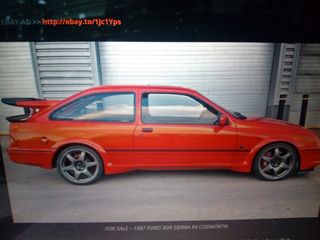 CHECK CONTROL FORD SIERRA COSWORTH 2ΘΥΡΟ-thumb-10