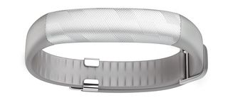 Jawbone UP2 Classic Flat Strap Light Grey Hex